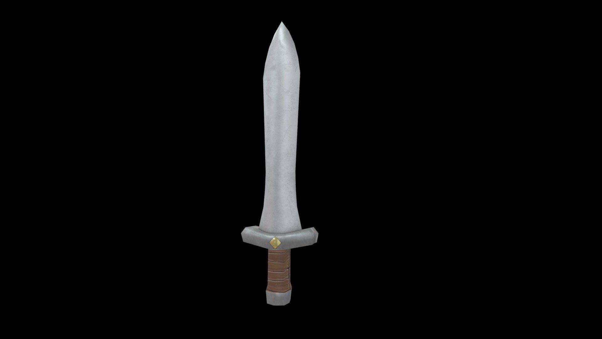 Sword Lowpoly | 02