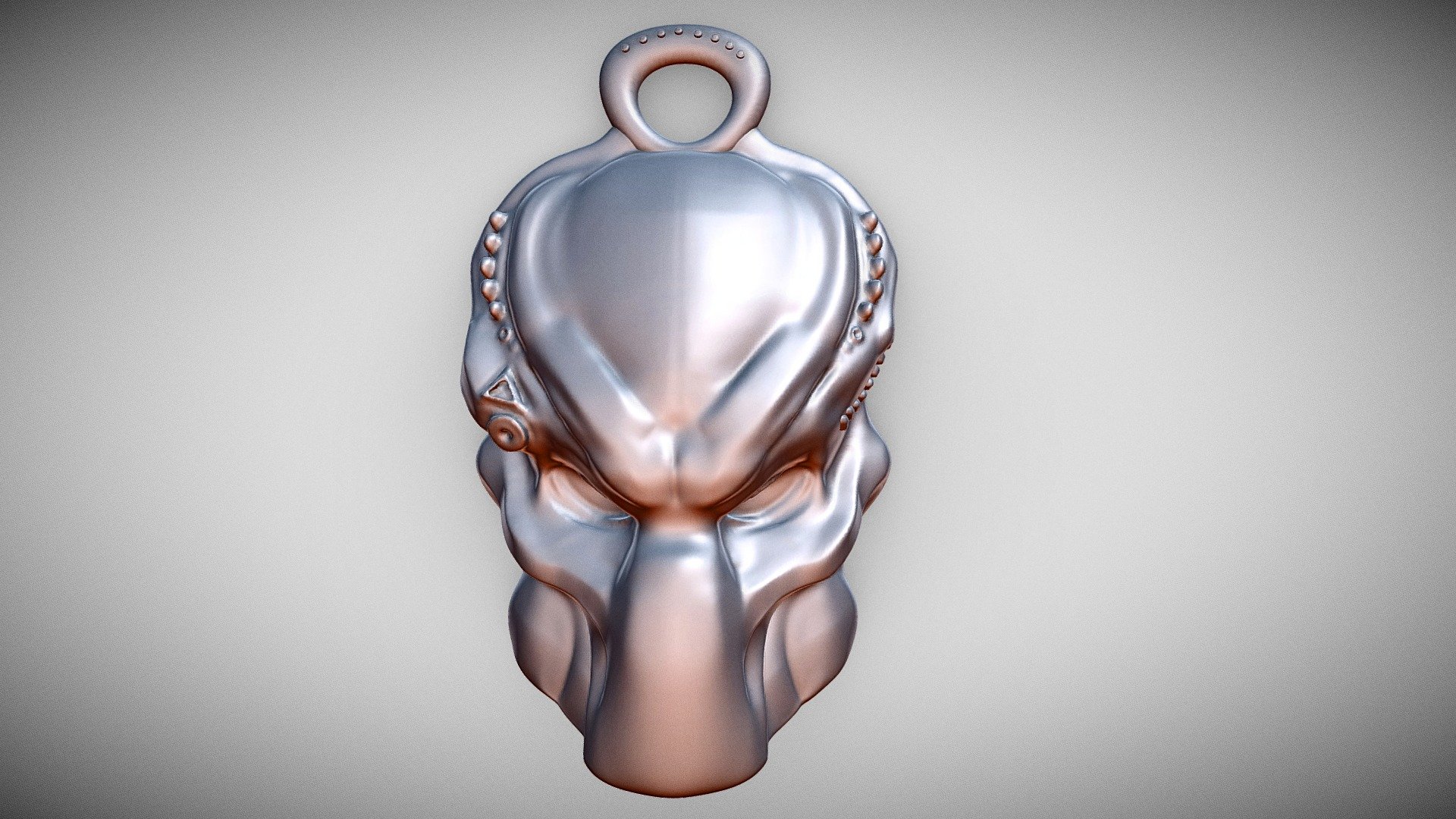 Predator Keychain - Download Free 3D model by 4DigitalARTS ...