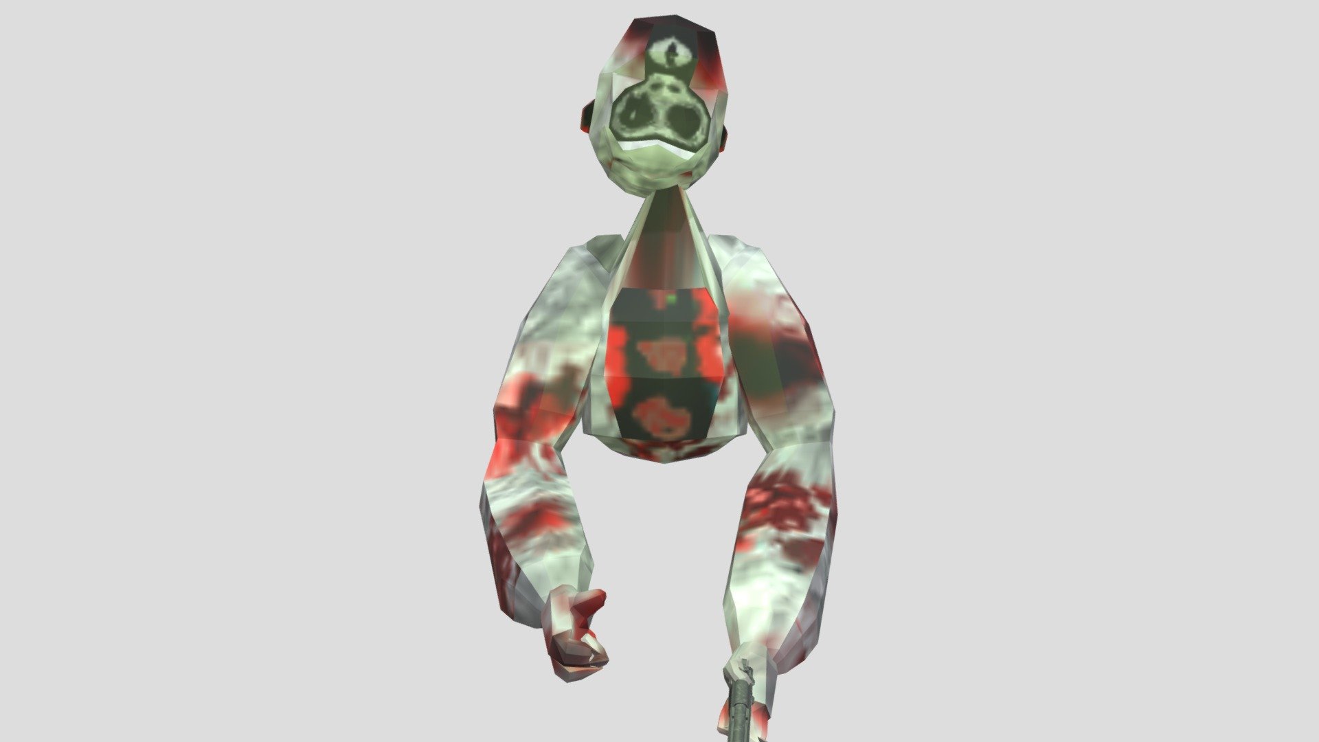 Munkr Monster - Download Free 3D model by octoprosxl [24e9e72] - Sketchfab