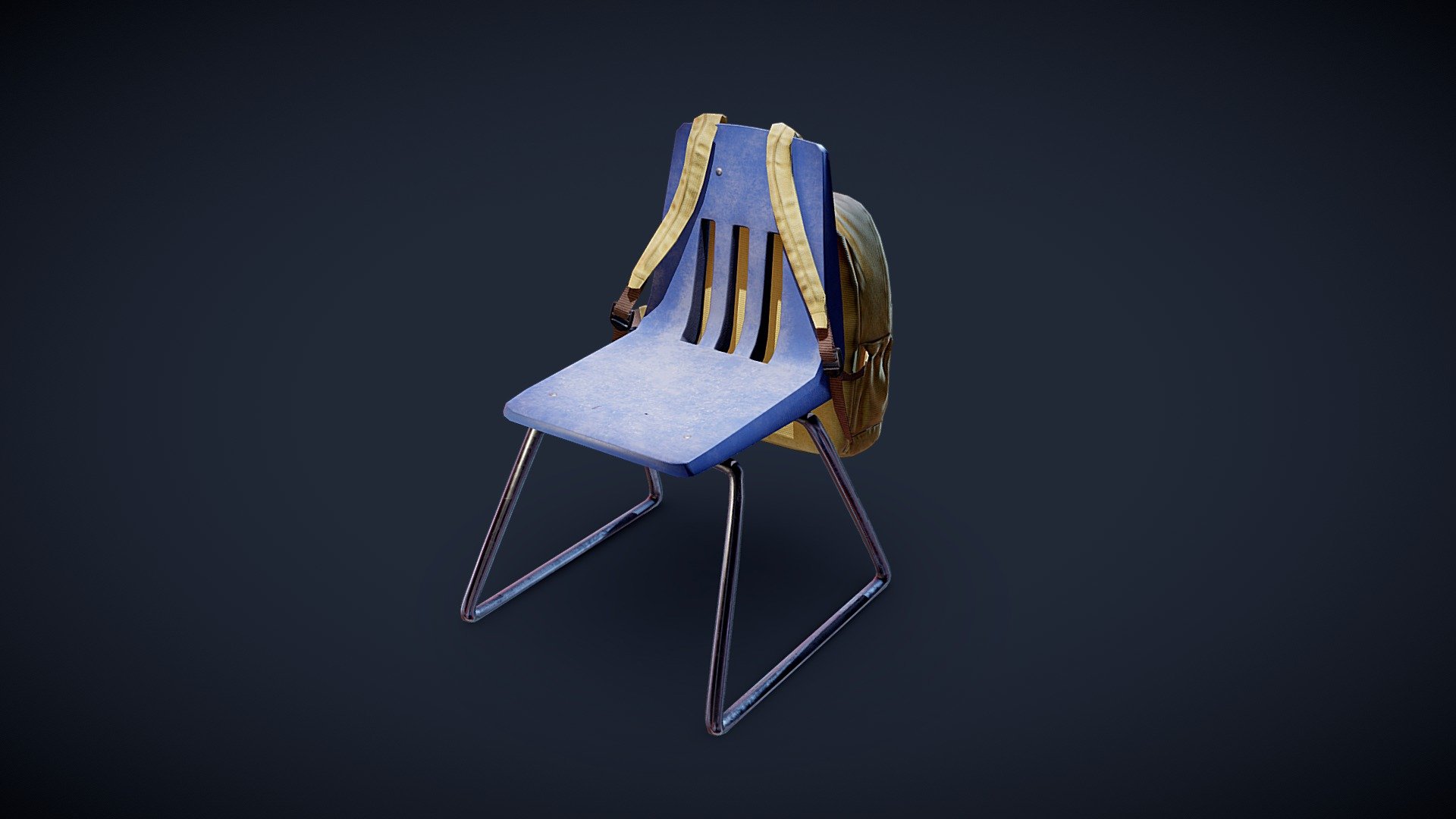 Retro Back Pack