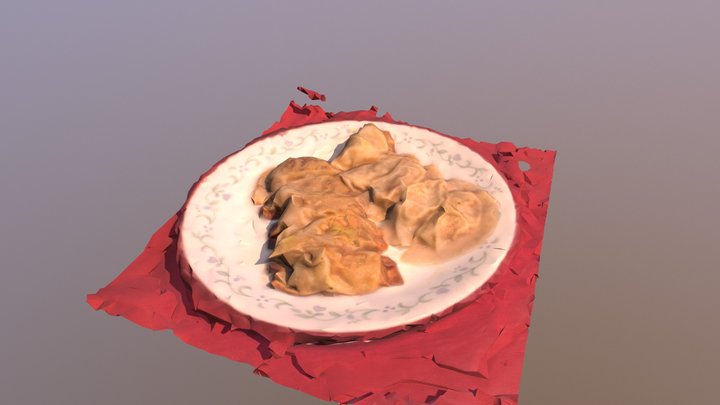 Chop Suey Dumplings! 3D Model