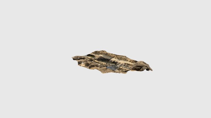 rocky coast 3D Model