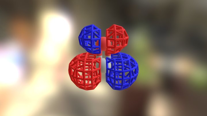 Carbon Monoxide LUMO 3D Model