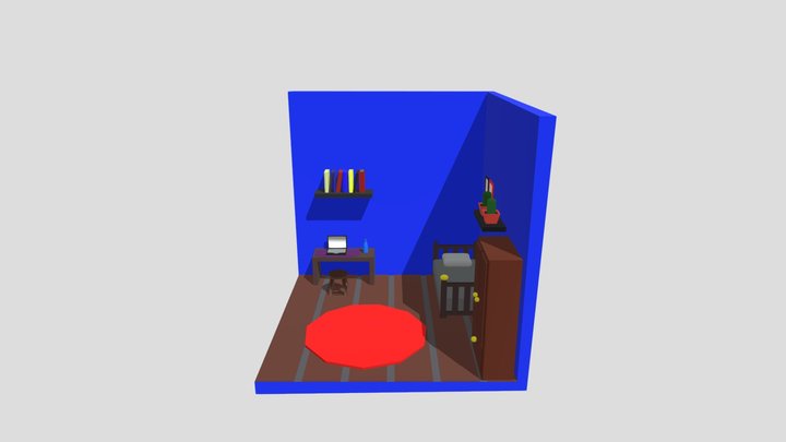 Diorama 3D 3D Model