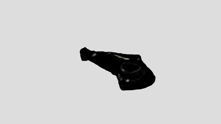 Ausfallende eBike 3D Model