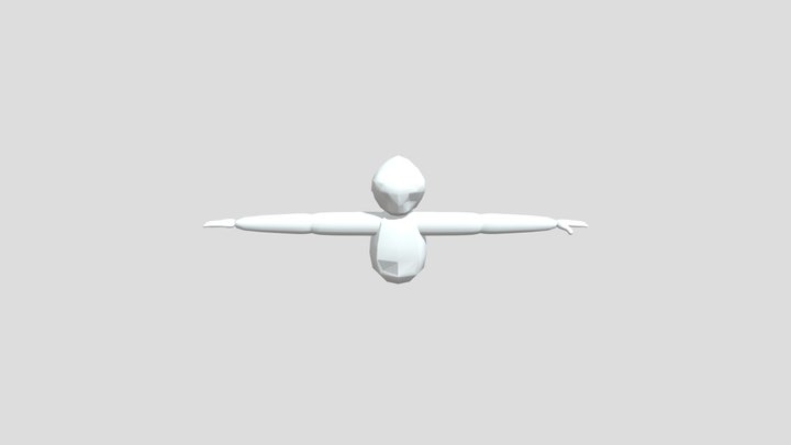 Free Good Gorilla Tag Fan Game Model 3D Model
