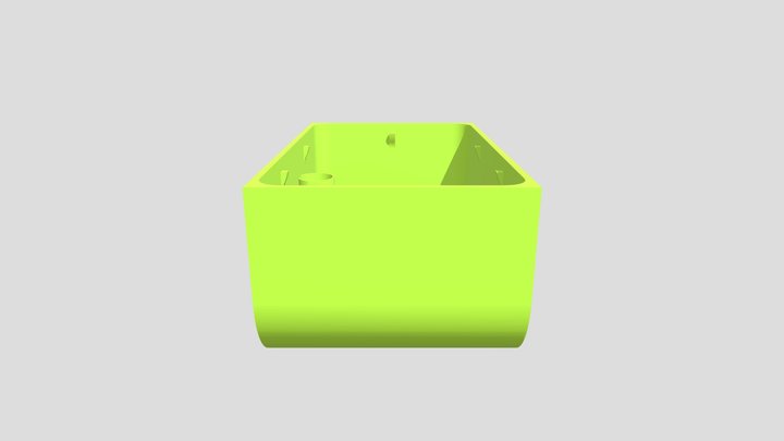 plant pot 3D Model