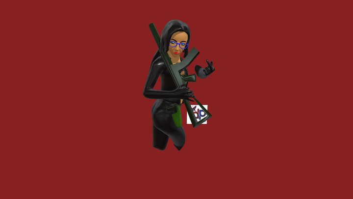 3d 3D Model