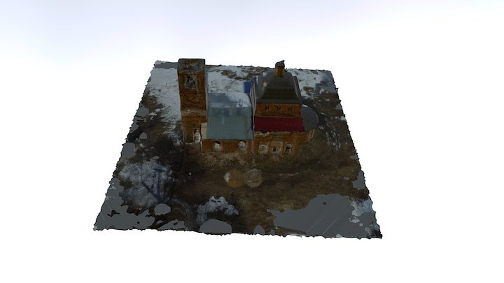 Урочище Казаново 3D Model