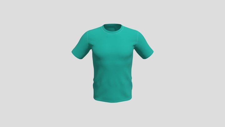 camiseta-aerodry 3D Model