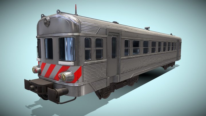 Train CP 0600 cp0600 3D Model