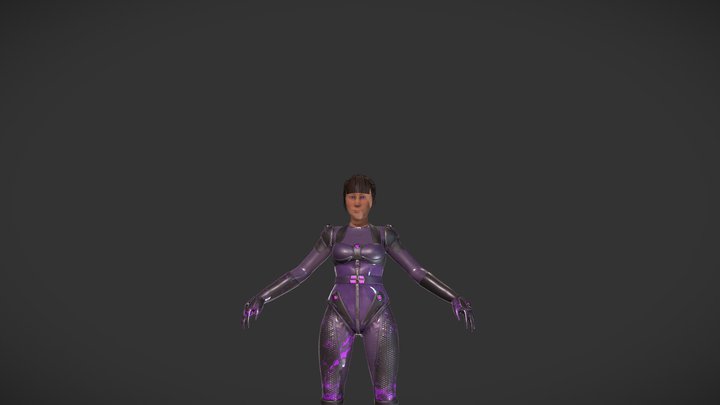 heaj charadesign 3D Model