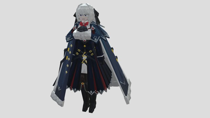A.Regina 3D Model