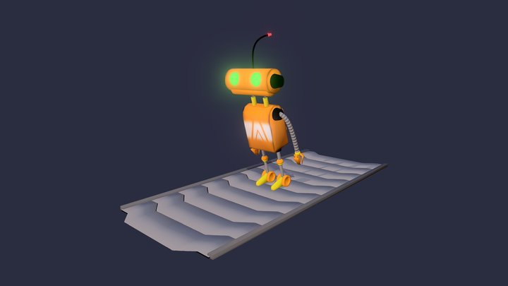 Robot 3D Model