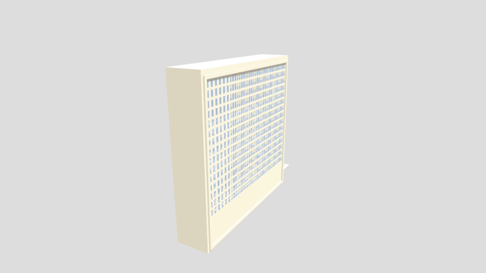 HOTEL — Sketchfab embed 3D viewer