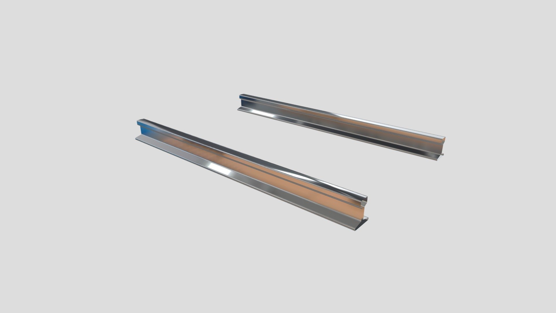 Zairaisen Train Rail, 50kgN, 1067mm Gauge