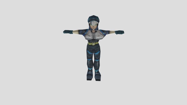 Juno Jet Force Gemini model (UPDATED) 3D Model