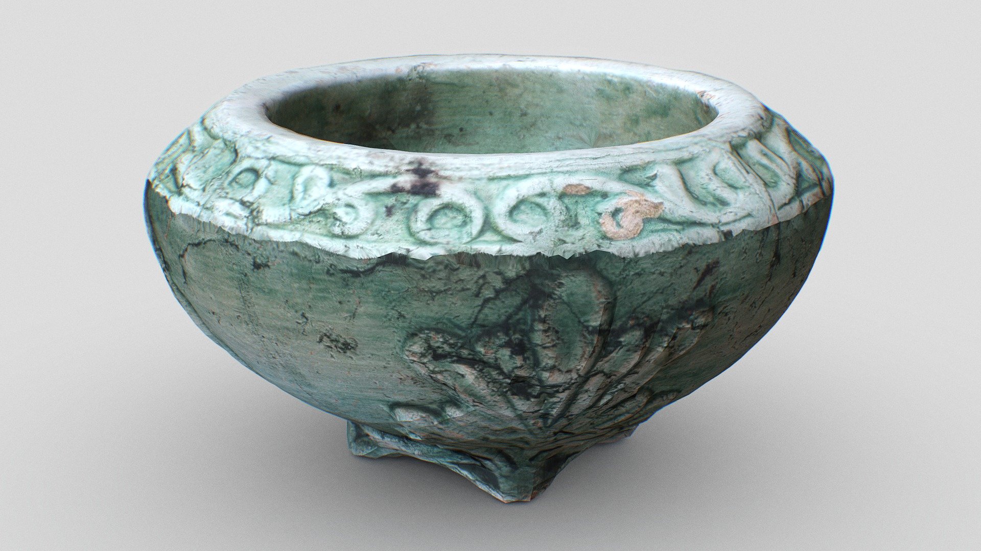 Weathered Pot