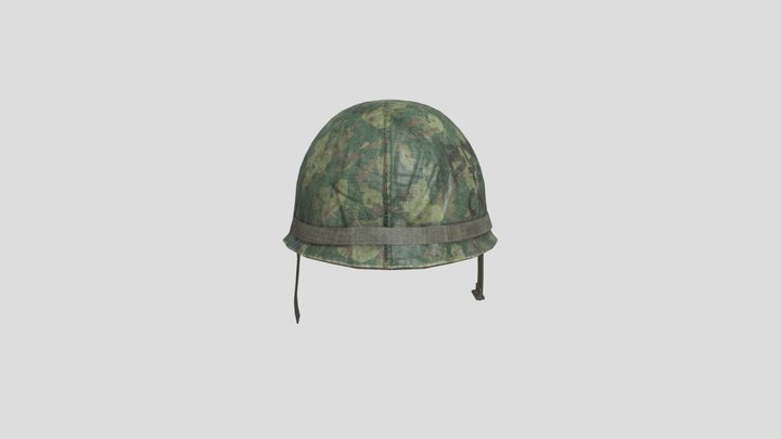 M1_ Helmet – Free 3D Model STL