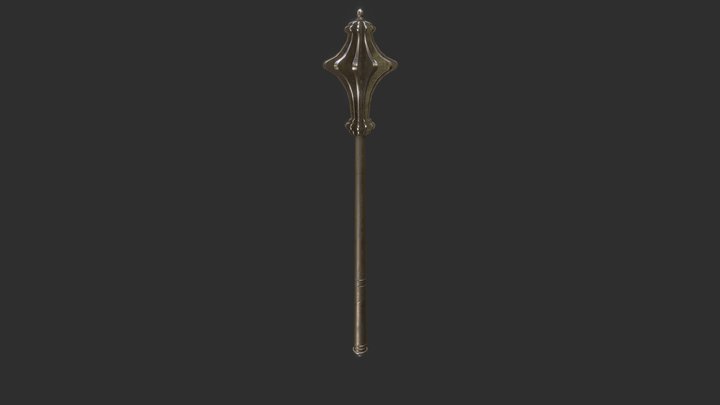 Mace 3D Model