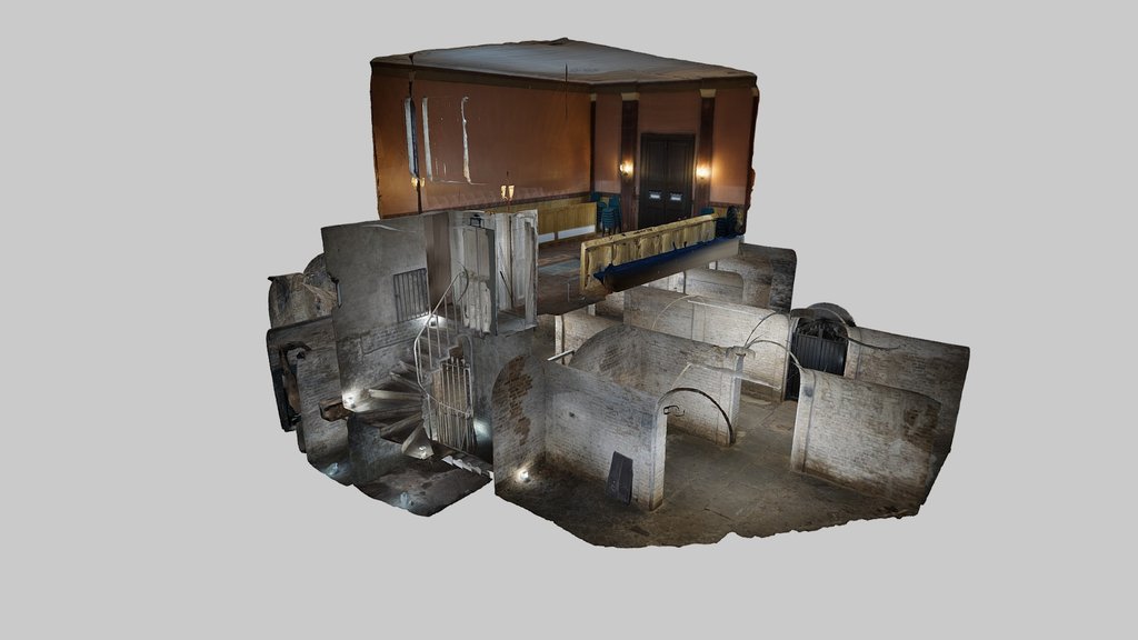 Kensal Green Dissenters' Chapel Crypt