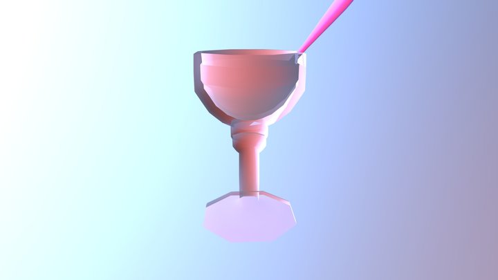 Glas02 3D Model