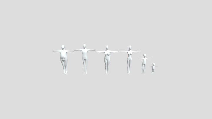 Formas 3D Model