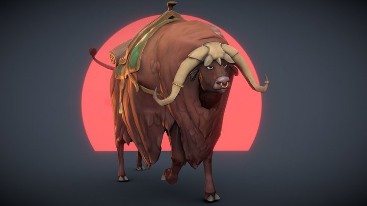 Bison 3D models - Sketchfab