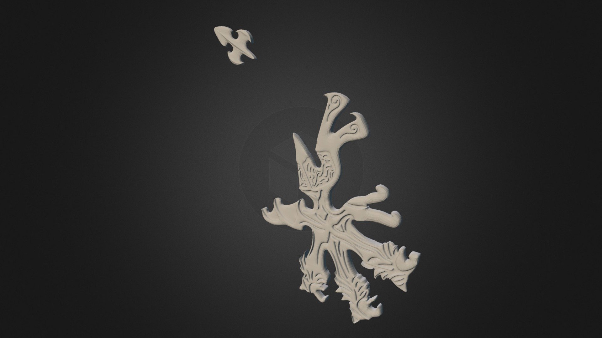 Cerberus - Chain (Mesh) - 3D model by The Hazy Vagrant ...