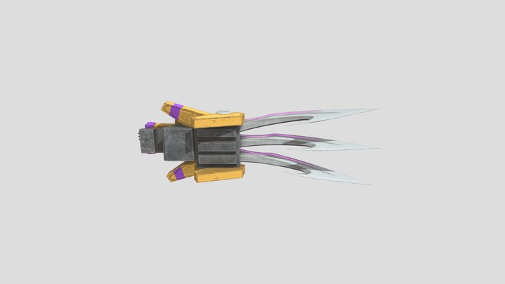 Swindle's Claw (Transformers Online) – Kostenloses 3D-Modell STL