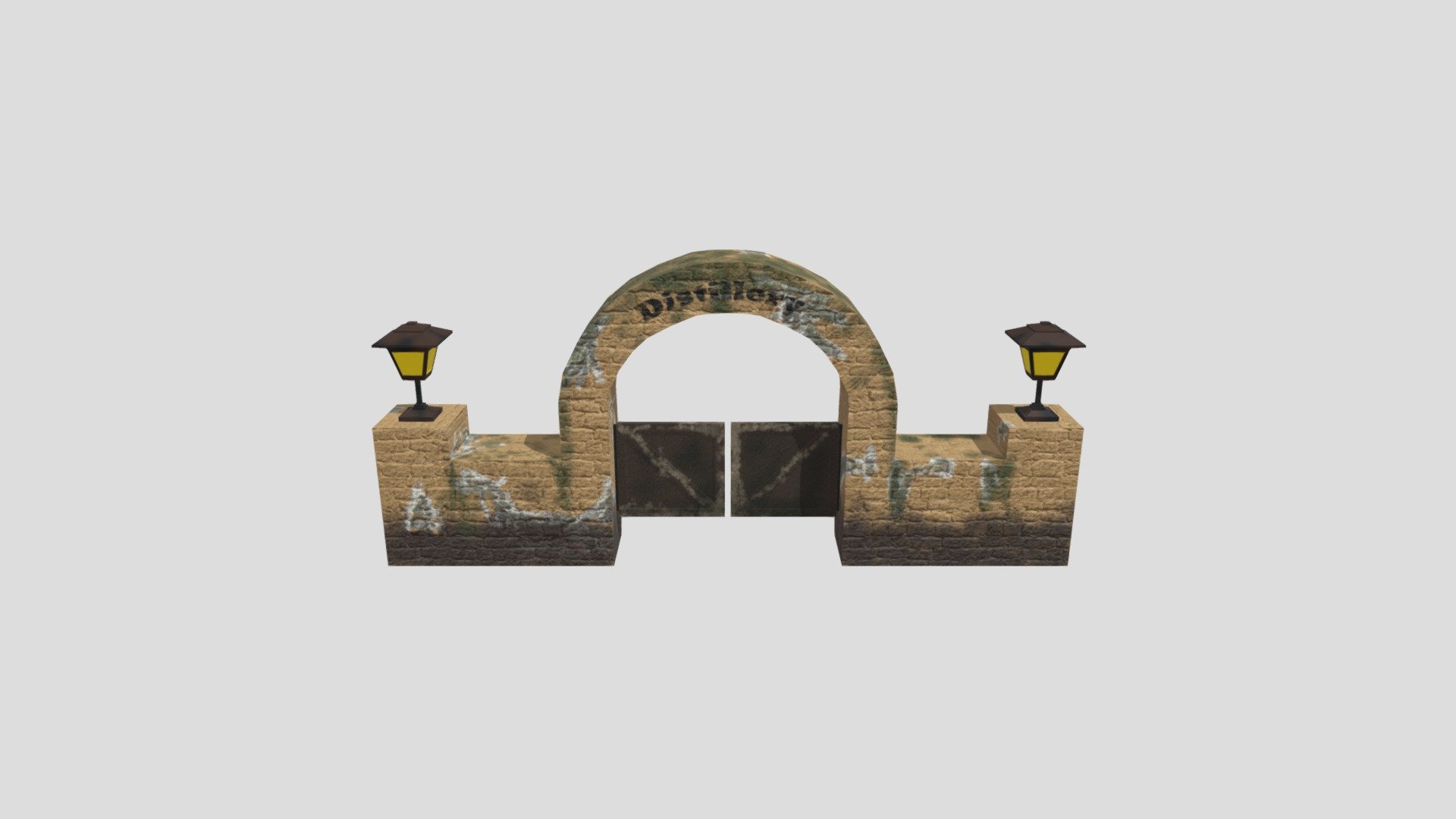 Final Painted Gate Download Free 3D model by Jamal9801 [24efe19