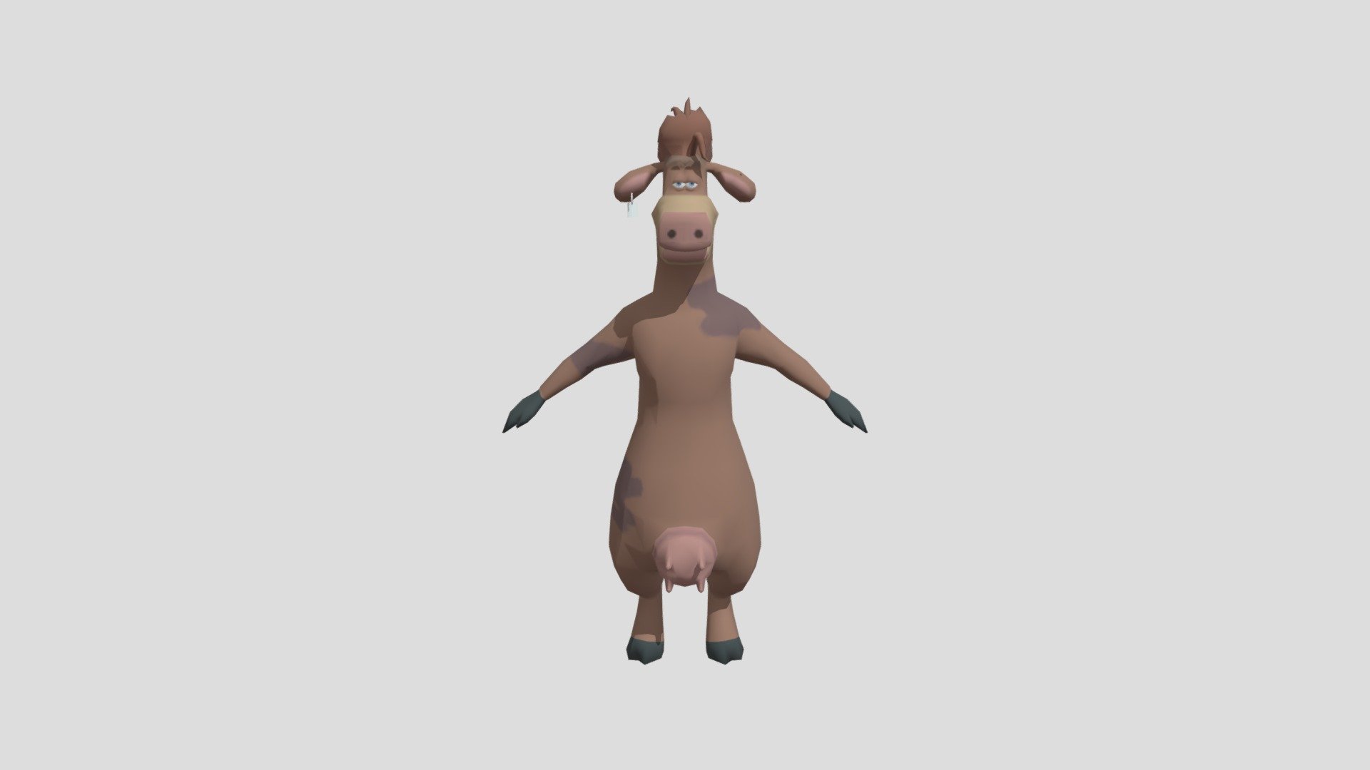 Wii - Barnyard - Eddy - Download Free 3D model by Kyle.withem [24f0267 ...