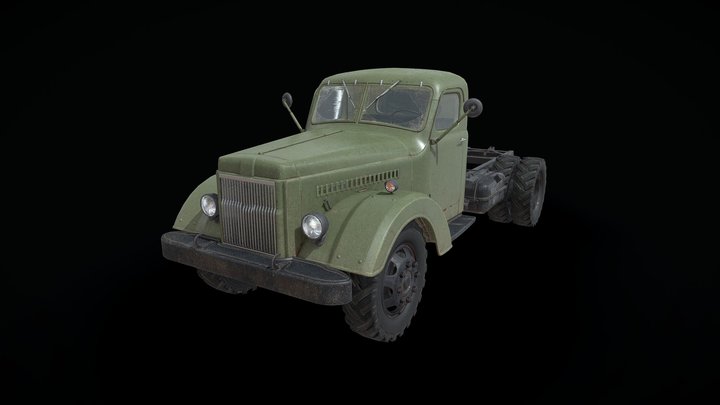 ZIS-150 (SYCH) 3D Model
