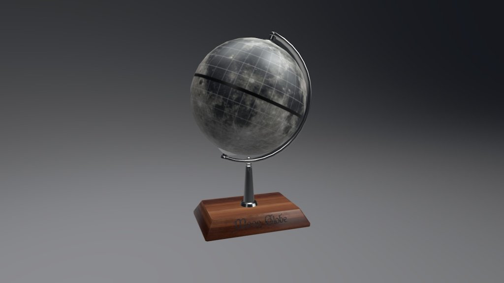 Moon Globe