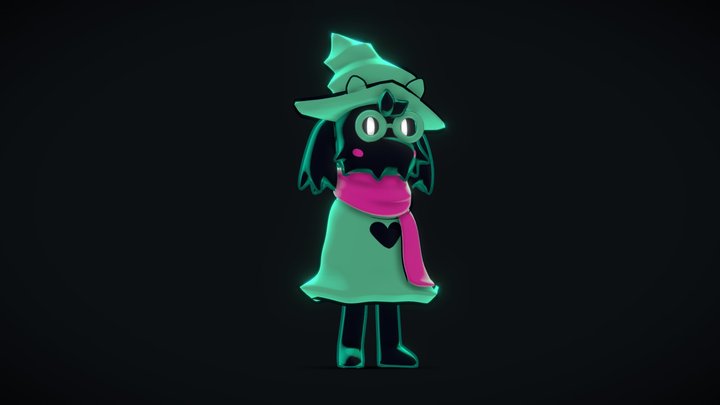 Ralsei delta rune Undertale fanart Undertale Cute art HD phone wallpaper   Pxfuel