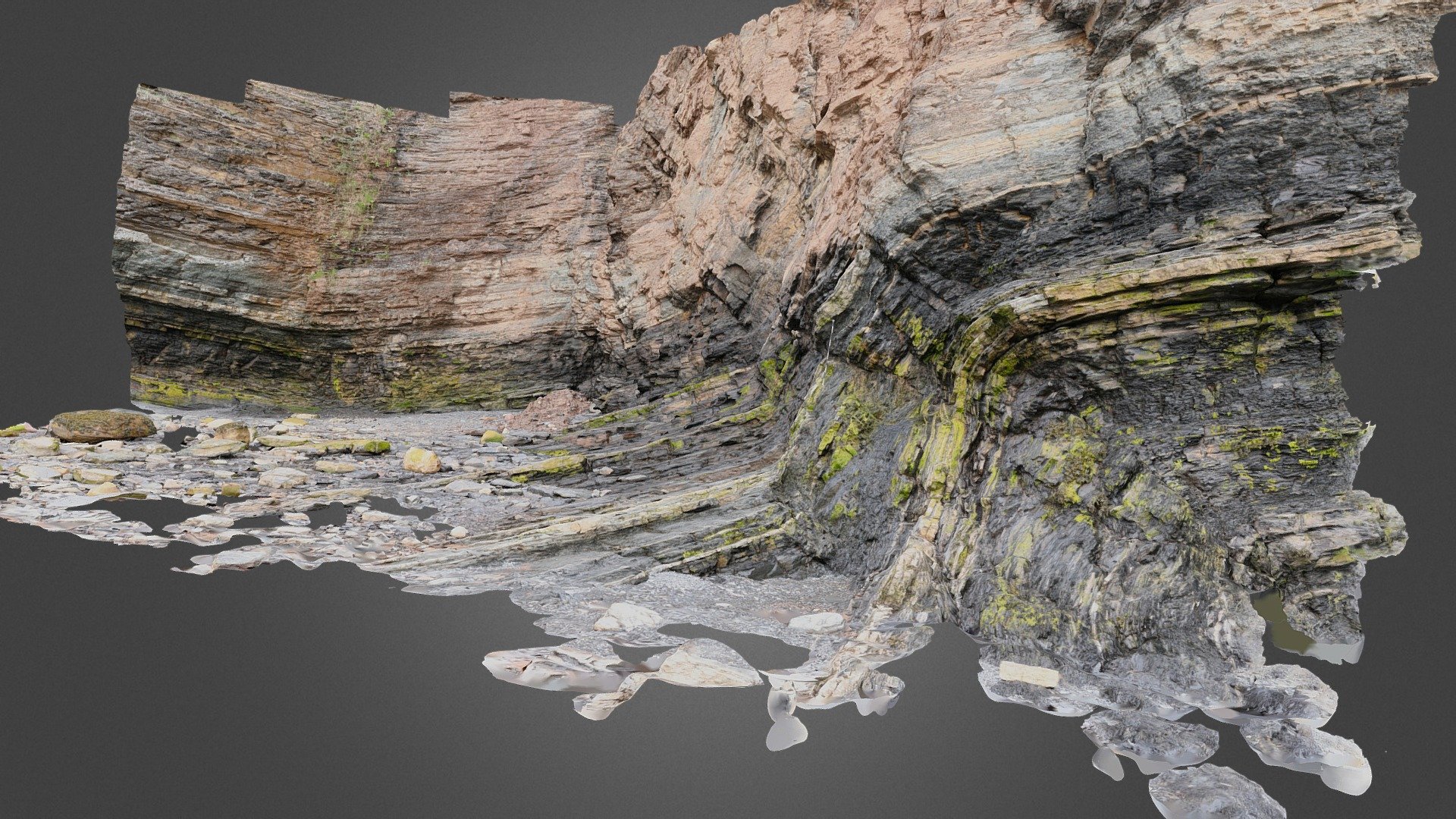 Horton Bluff - Fault-Propagation Fold