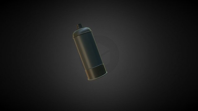 Spray can
