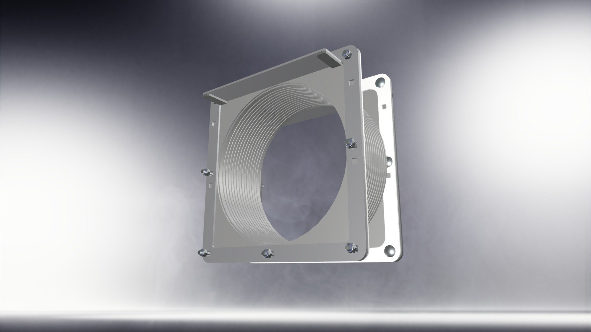 Flexible fitting (1412 FF) - 3D model by EXM Manufacturing Ltd. (@exm ...