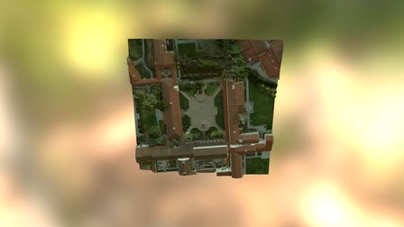 Clark Kerr Campus, RGB 3D Model