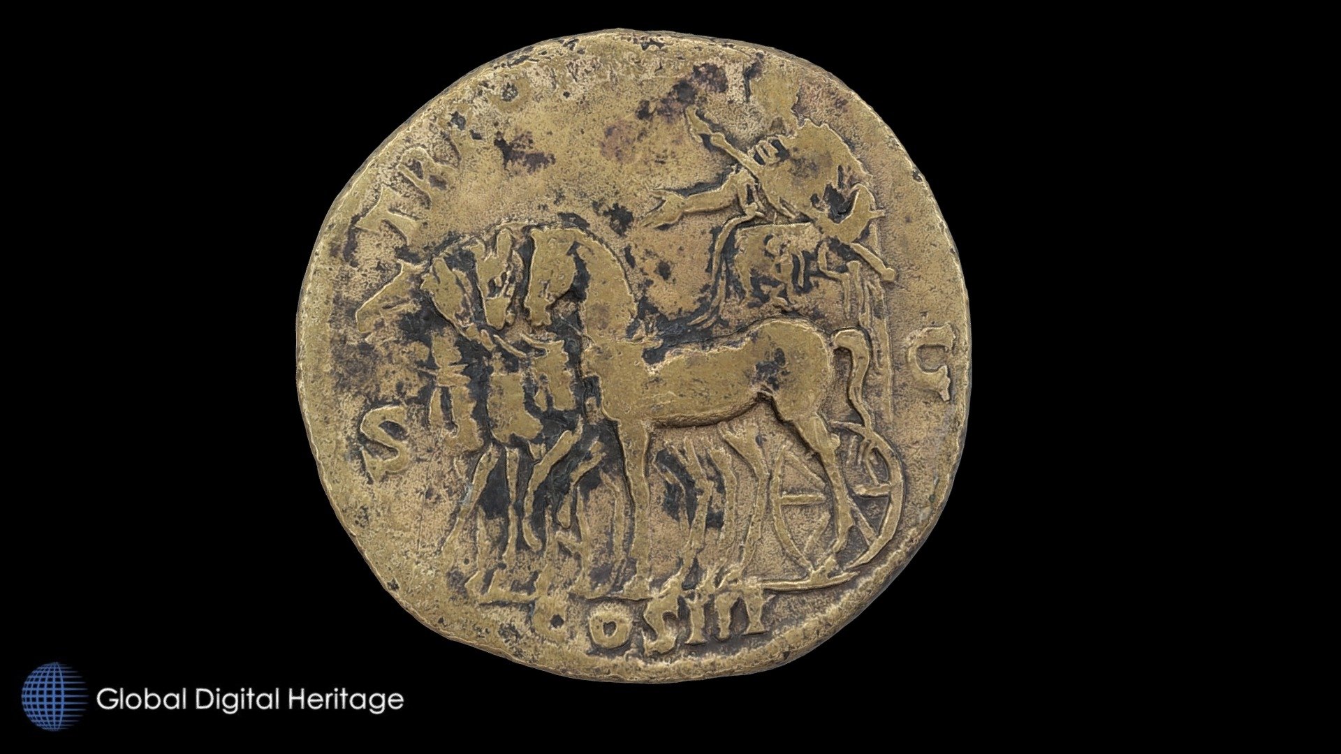 Roman Coin, Sarajevo Museum