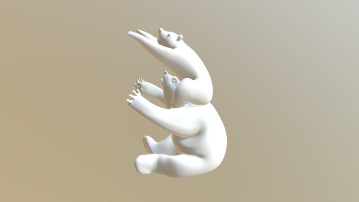 Bear V2 3D Model