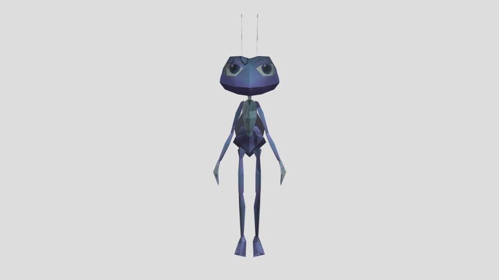 Princess_ Atta_A Bugs Life_PC_ Rigged_FIXED