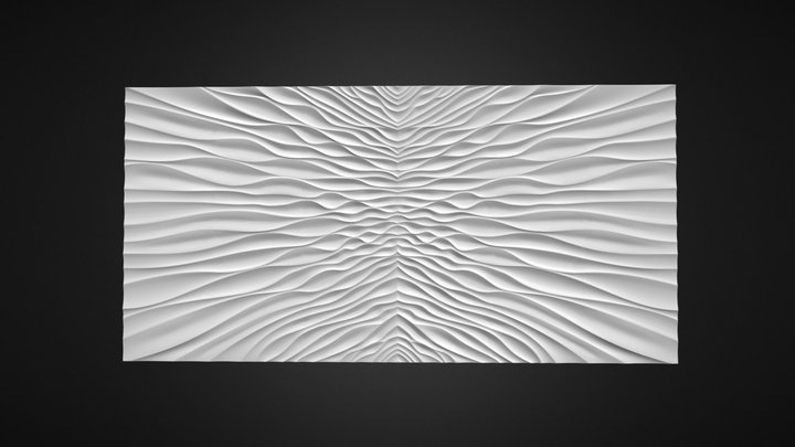 Twin Model Illusion 3D Model