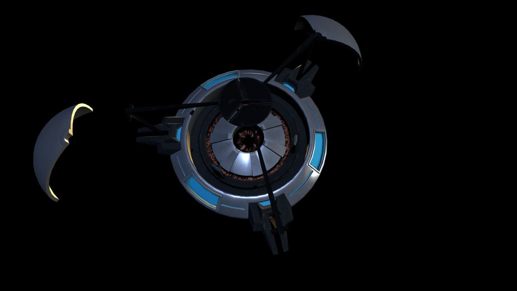 Portal 2 - Energy Pellet Launcher