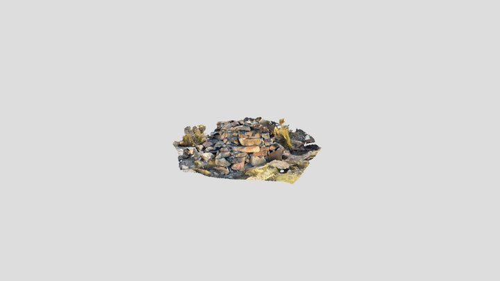 chullpa 3D Model