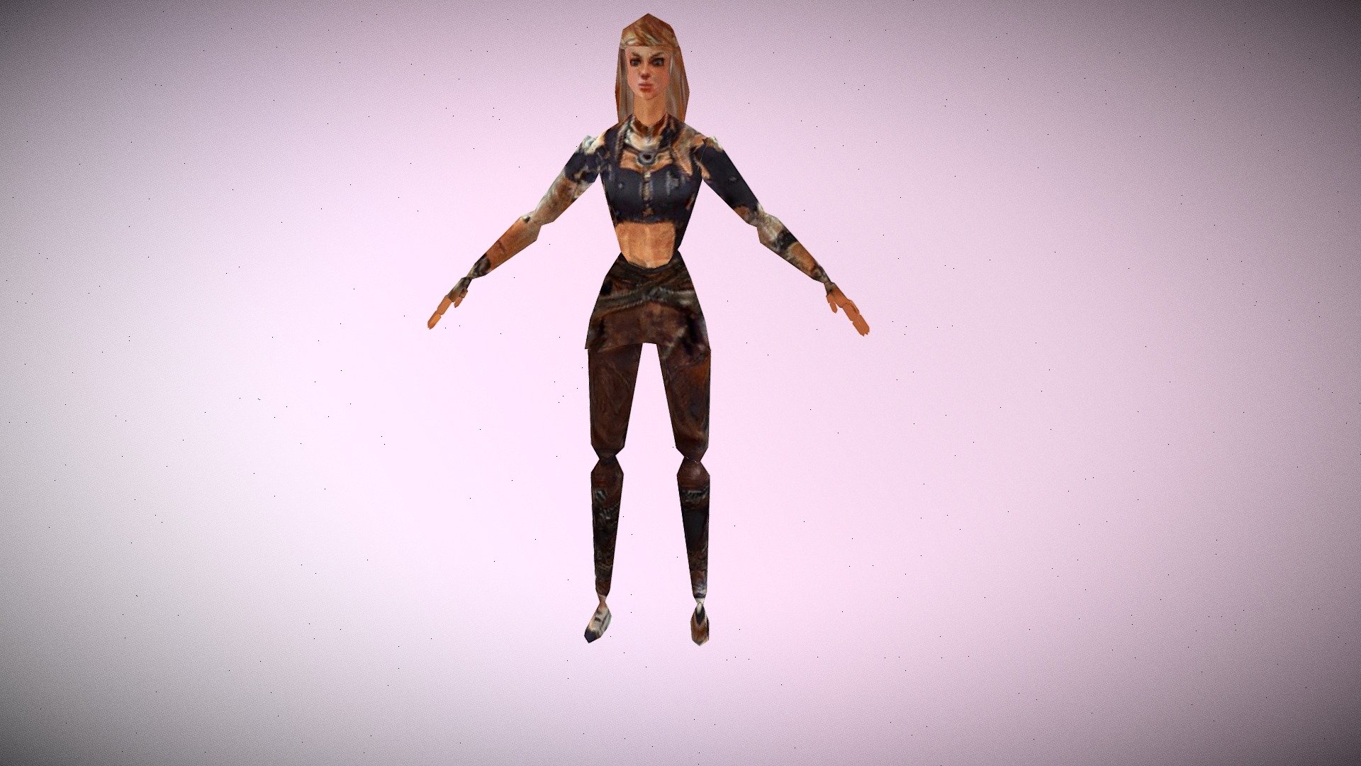 Ps Style Fantasy Female Character Samba Dancing 3d Model By Owowowsam 24f381d Sketchfab 0712