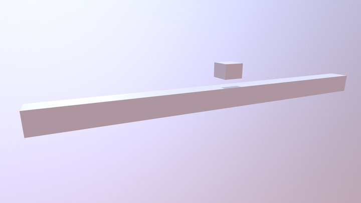 My first Sketchfab Thing 3D Model