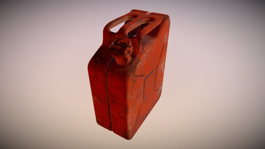 Metal Jerrycan