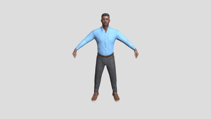 Proyecto final - Modelado en alto poligonaje 3D Model