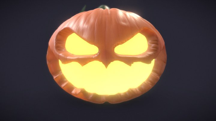 Pumpkin🎃 3D Model